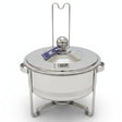 Meera 6000ml Stainless Steel Food Warmer – Large Silver Catering Food Warmer Design 1 - Al Kabayel Discount CentreMeera 6000ml Stainless Steel Food Warmer – Large Silver Catering Food Warmer Design 1WarmersMEERAAl Kabayel Discount Centre