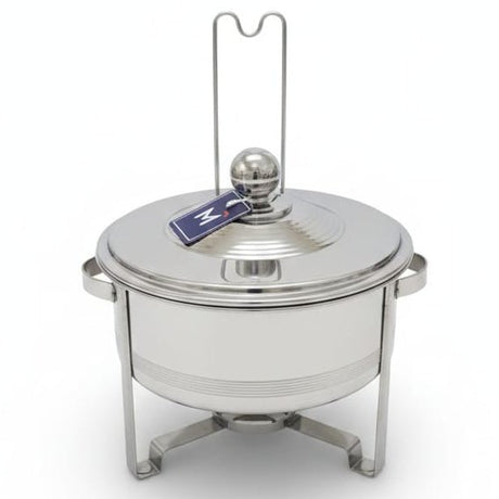 Meera 6000ml Stainless Steel Food Warmer – Large Silver Catering Food Warmer Design 1 - Al Kabayel Discount CentreMeera 6000ml Stainless Steel Food Warmer – Large Silver Catering Food Warmer Design 1WarmersMEERAAl Kabayel Discount Centre