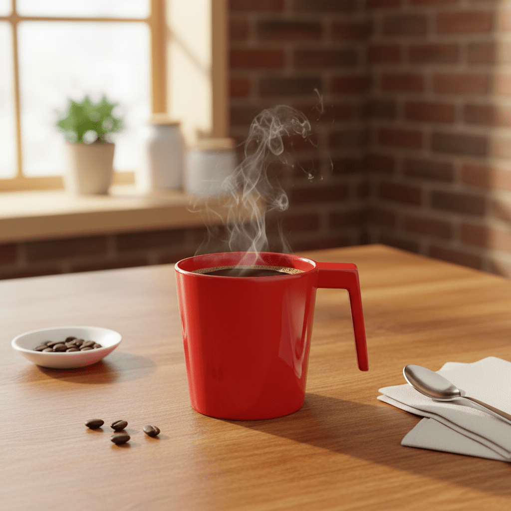 Melamine Mug 250ml - Red / Yellow - Al Kabayel Discount CentreMelamine Mug 250ml - Red / YellowMugsAKDCAl Kabayel Discount Centre