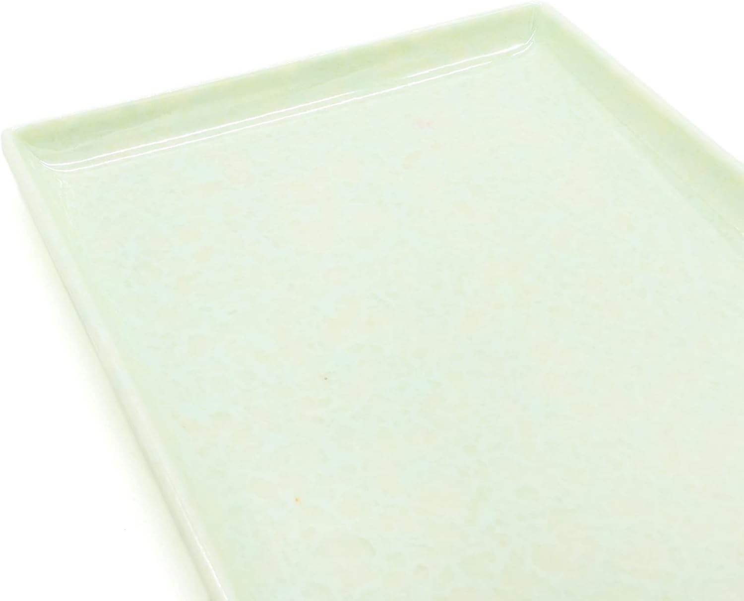 Melamine Rectangle Serving Tray 25x17cm, Light Green Color Marble Designed Texture Plates Rectangular Shape Pattern Healthy Platter Tray Kitchen Product Premium Multipurpose Use Accessories - Al Kabayel Discount CentreMelamine Rectangle Serving Tray 25x17cm, Light Green Color Marble Designed Texture Plates Rectangular Shape Pattern Healthy Platter Tray Kitchen Product Premium Multipurpose Use AccessoriesAl Kabayel Discount CenterAl Kabayel Discount Centre