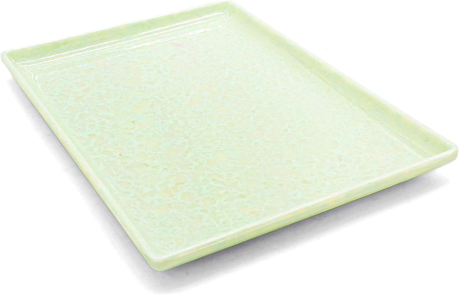 Melamine Rectangle Serving Tray 25x17cm, Light Green Color Marble Designed Texture Plates Rectangular Shape Pattern Healthy Platter Tray Kitchen Product Premium Multipurpose Use Accessories - Al Kabayel Discount CentreMelamine Rectangle Serving Tray 25x17cm, Light Green Color Marble Designed Texture Plates Rectangular Shape Pattern Healthy Platter Tray Kitchen Product Premium Multipurpose Use AccessoriesAl Kabayel Discount CenterAl Kabayel Discount Centre