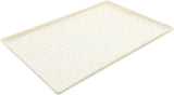 Melamine Rectangle Serving Tray 25x17cm, Off - White Color Marble Designed Texture Plates Rectangular Shape Pattern Healthy Platter Tray Kitchen Product Premium Multipurpose Use Accessories - Al Kabayel Discount CentreMelamine Rectangle Serving Tray 25x17cm, Off - White Color Marble Designed Texture Plates Rectangular Shape Pattern Healthy Platter Tray Kitchen Product Premium Multipurpose Use AccessoriesAKDCAl Kabayel Discount Centre