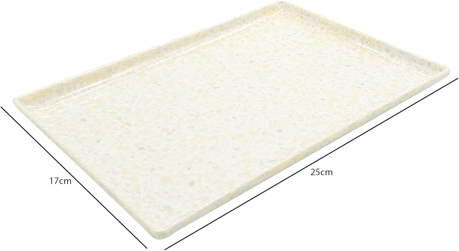Melamine Rectangle Serving Tray 25x17cm, Off - White Color Marble Designed Texture Plates Rectangular Shape Pattern Healthy Platter Tray Kitchen Product Premium Multipurpose Use Accessories - Al Kabayel Discount CentreMelamine Rectangle Serving Tray 25x17cm, Off - White Color Marble Designed Texture Plates Rectangular Shape Pattern Healthy Platter Tray Kitchen Product Premium Multipurpose Use AccessoriesAKDCAl Kabayel Discount Centre