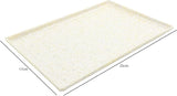 Melamine Rectangle Serving Tray 25x17cm, Off - White Color Marble Designed Texture Plates Rectangular Shape Pattern Healthy Platter Tray Kitchen Product Premium Multipurpose Use Accessories - Al Kabayel Discount CentreMelamine Rectangle Serving Tray 25x17cm, Off - White Color Marble Designed Texture Plates Rectangular Shape Pattern Healthy Platter Tray Kitchen Product Premium Multipurpose Use AccessoriesAKDCAl Kabayel Discount Centre