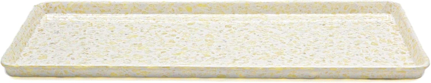 Melamine Rectangle Serving Tray 30x12cm, Off - White Color Marble Designed Texture Plates Rectangular Shape Pattern Healthy Platter Tray Kitchen Product Premium Multipurpose Use Accessories - Al Kabayel Discount CentreMelamine Rectangle Serving Tray 30x12cm, Off - White Color Marble Designed Texture Plates Rectangular Shape Pattern Healthy Platter Tray Kitchen Product Premium Multipurpose Use AccessoriesAl Kabayel Discount CenterAl Kabayel Discount Centre