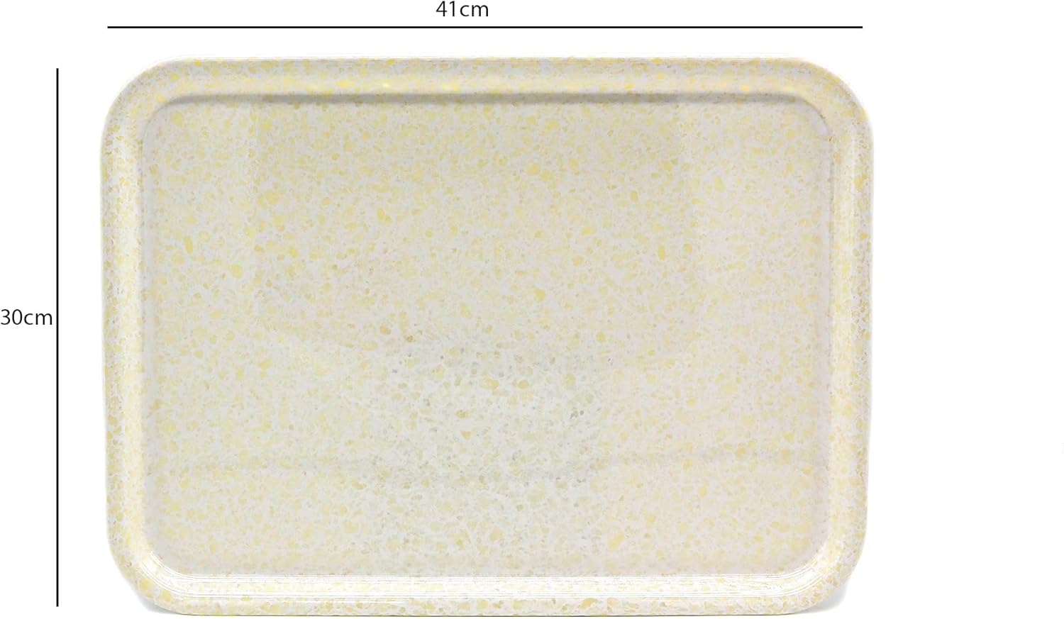Melamine Rectangle Serving Tray 41x30cm, Off - White Color Marble Designed Texture Plates Rectangular Shape Pattern Healthy Platter Tray Kitchen Product Premium Multipurpose Use Accessories - Al Kabayel Discount CentreMelamine Rectangle Serving Tray 41x30cm, Off - White Color Marble Designed Texture Plates Rectangular Shape Pattern Healthy Platter Tray Kitchen Product Premium Multipurpose Use AccessoriesAKDCAl Kabayel Discount Centre