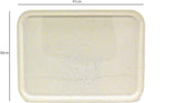 Melamine Rectangle Serving Tray 41x30cm, Off - White Color Marble Designed Texture Plates Rectangular Shape Pattern Healthy Platter Tray Kitchen Product Premium Multipurpose Use Accessories - Al Kabayel Discount CentreMelamine Rectangle Serving Tray 41x30cm, Off - White Color Marble Designed Texture Plates Rectangular Shape Pattern Healthy Platter Tray Kitchen Product Premium Multipurpose Use AccessoriesAKDCAl Kabayel Discount Centre