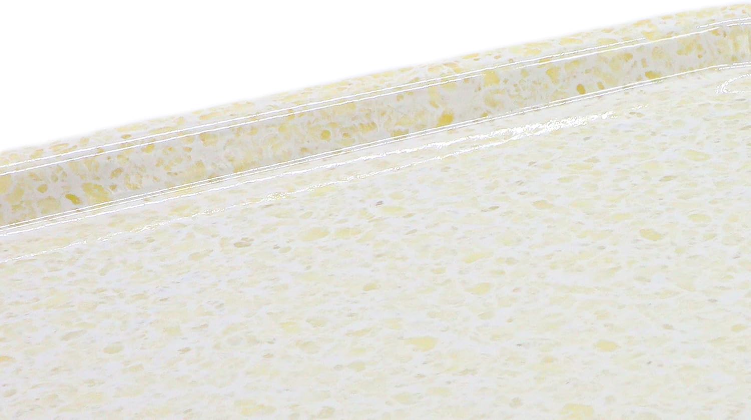 Melamine Rectangle Serving Tray 41x30cm, Off - White Color Marble Designed Texture Plates Rectangular Shape Pattern Healthy Platter Tray Kitchen Product Premium Multipurpose Use Accessories - Al Kabayel Discount CentreMelamine Rectangle Serving Tray 41x30cm, Off - White Color Marble Designed Texture Plates Rectangular Shape Pattern Healthy Platter Tray Kitchen Product Premium Multipurpose Use AccessoriesAKDCAl Kabayel Discount Centre