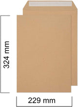 MERIT 50pcs Peel & Seal Manila Envelopes 80GSM, 324mm*229mm, Brown - Al Kabayel Discount CentreMERIT 50pcs Peel & Seal Manila Envelopes 80GSM, 324mm*229mm, BrownEnvelopes & Mailing SuppliesMERITAl Kabayel Discount Centre