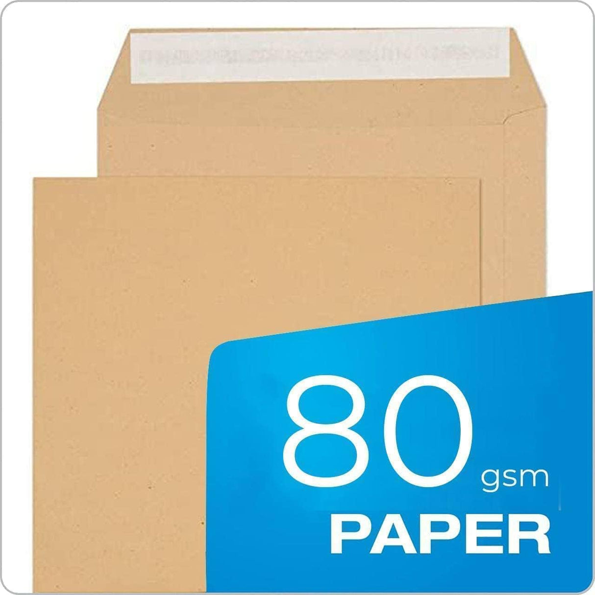 MERIT 50pcs Peel & Seal Manila Envelopes 80GSM, 324mm*229mm, Brown - Al Kabayel Discount CentreMERIT 50pcs Peel & Seal Manila Envelopes 80GSM, 324mm*229mm, BrownEnvelopes & Mailing SuppliesMERITAl Kabayel Discount Centre