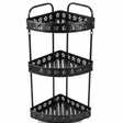 Meta Industrial Style Black Metal 3 - Tier Storage and Organizer Rack – 55 cm - Al Kabayel Discount CentreMeta Industrial Style Black Metal 3 - Tier Storage and Organizer Rack – 55 cmOrganizers & AccessoriesAKDCAl Kabayel Discount Centre