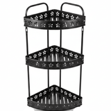 Meta Industrial Style Black Metal 3 - Tier Storage and Organizer Rack – 55 cm - Al Kabayel Discount CentreMeta Industrial Style Black Metal 3 - Tier Storage and Organizer Rack – 55 cmOrganizers & AccessoriesAKDCAl Kabayel Discount Centre