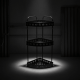 Meta Industrial Style Black Metal 3 - Tier Storage and Organizer Rack – 55 cm - Al Kabayel Discount CentreMeta Industrial Style Black Metal 3 - Tier Storage and Organizer Rack – 55 cmOrganizers & AccessoriesAKDCAl Kabayel Discount Centre