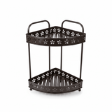 Meta Modern Black Metal 2 - Tier Multipurpose Storage and Organizer Rack – 35 cm - Al Kabayel Discount CentreMeta Modern Black Metal 2 - Tier Multipurpose Storage and Organizer Rack – 35 cmOrganizers & AccessoriesAKDCAl Kabayel Discount Centre