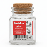 Metaltex Compact Clear Glass Storage Jar with Natural Wooden Lid for Spices, Herbs & Dry Foods – 100ml - Al Kabayel Discount CentreMetaltex Compact Clear Glass Storage Jar with Natural Wooden Lid for Spices, Herbs & Dry Foods – 100mlKitchen Utensils & GadgetsMETALTEXAl Kabayel Discount Centre