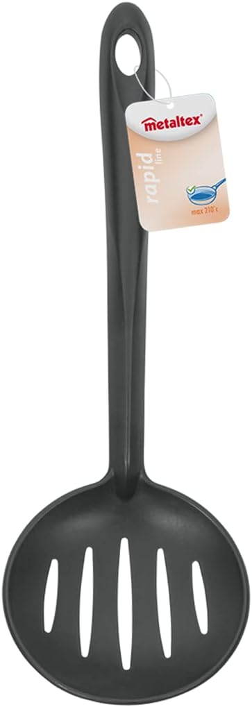 Metaltex Plastic Nylon Rapid Skimmer - 32CM - Black - Al Kabayel Discount CentreMetaltex Plastic Nylon Rapid Skimmer - 32CM - BlackCookware AccessoriesMETALTEXAl Kabayel Discount Centre