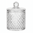 M.E.W Crystal Diamond Cut Glass Candy Pot with Lid 10.5 × 14.5 cm - Al Kabayel Discount CentreM.E.W Crystal Diamond Cut Glass Candy Pot with Lid 10.5 × 14.5 cmJars & Food SaversM.E.WAl Kabayel Discount Centre