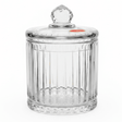 M.E.W Crystal Glass Candy Pot with Lid - 10.5 × 14.5 cm - Al Kabayel Discount CentreM.E.W Crystal Glass Candy Pot with Lid - 10.5 × 14.5 cmJars & Food SaversM.E.WAl Kabayel Discount Centre