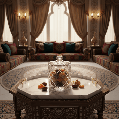 M.E.W Crystal Glass Candy Pot with Lid - 10.5×14.5 cm - Al Kabayel Discount CentreM.E.W Crystal Glass Candy Pot with Lid - 10.5×14.5 cmJars & Food SaversM.E.WAl Kabayel Discount Centre