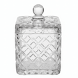 M.E.W Crystal Glass Candy Pot with Lid - 12×13.3 cm - Al Kabayel Discount CentreM.E.W Crystal Glass Candy Pot with Lid - 12×13.3 cmJars & Food SaversM.E.WAl Kabayel Discount Centre