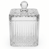 M.E.W Crystal Glass Candy Pot with Lid – 12×16.3cm - Al Kabayel Discount CentreM.E.W Crystal Glass Candy Pot with Lid – 12×16.3cmJars & Food SaversM.E.WAl Kabayel Discount Centre