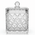 M.E.W Crystal Glass Candy Pot with Lid - 14×18.8 cm - Al Kabayel Discount CentreM.E.W Crystal Glass Candy Pot with Lid - 14×18.8 cmJars & Food SaversM.E.WAl Kabayel Discount Centre