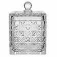M.E.W Crystal Glass Candy Pot with Lid - 14×18.8cm - Al Kabayel Discount CentreM.E.W Crystal Glass Candy Pot with Lid - 14×18.8cmJars & Food SaversM.E.WAl Kabayel Discount Centre