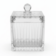 M.E.W Crystal Glass Square Candy Pot with Lid - 14×18.8 cm - Al Kabayel Discount CentreM.E.W Crystal Glass Square Candy Pot with Lid - 14×18.8 cmJars & Food SaversM.E.WAl Kabayel Discount Centre
