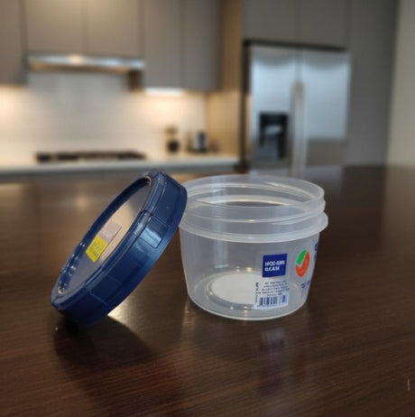 MICRON 275ml Small Plastic Canister – Transparent Storage Jar with Gray Lid for Kitchen & Pantry Use - Al Kabayel Discount CentreMICRON 275ml Small Plastic Canister – Transparent Storage Jar with Gray Lid for Kitchen & Pantry UseOrganizers & AccessoriesMICRONAl Kabayel Discount Centre