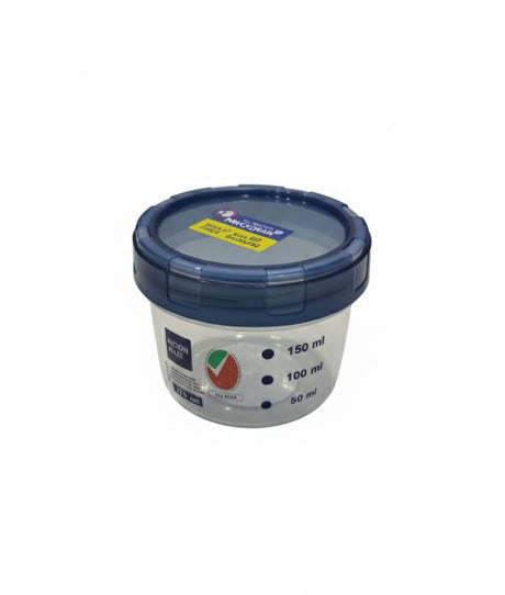 MICRON 275ml Small Plastic Canister – Transparent Storage Jar with Gray Lid for Kitchen & Pantry Use - Al Kabayel Discount CentreMICRON 275ml Small Plastic Canister – Transparent Storage Jar with Gray Lid for Kitchen & Pantry UseOrganizers & AccessoriesMICRONAl Kabayel Discount Centre