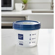 MICRON 500ml Plastic Canister – Transparent Food Storage Jar with Gray Lid, Airtight & Durable - Al Kabayel Discount CentreMICRON 500ml Plastic Canister – Transparent Food Storage Jar with Gray Lid, Airtight & DurableOrganizers & AccessoriesMICRONAl Kabayel Discount Centre