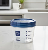 MICRON 500ml Plastic Canister – Transparent Food Storage Jar with Gray Lid, Airtight & Durable - Al Kabayel Discount CentreMICRON 500ml Plastic Canister – Transparent Food Storage Jar with Gray Lid, Airtight & DurableOrganizers & AccessoriesMICRONAl Kabayel Discount Centre