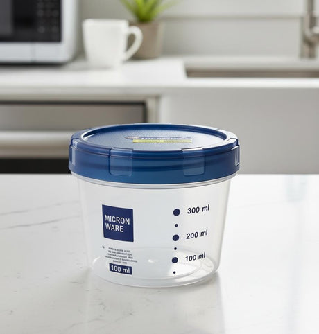 MICRON 500ml Plastic Canister – Transparent Food Storage Jar with Gray Lid, Airtight & Durable - Al Kabayel Discount CentreMICRON 500ml Plastic Canister – Transparent Food Storage Jar with Gray Lid, Airtight & DurableOrganizers & AccessoriesMICRONAl Kabayel Discount Centre