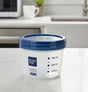MICRON 500ml Plastic Canister – Transparent Food Storage Jar with Gray Lid, Airtight & Durable - Al Kabayel Discount CentreMICRON 500ml Plastic Canister – Transparent Food Storage Jar with Gray Lid, Airtight & DurableOrganizers & AccessoriesMICRONAl Kabayel Discount Centre