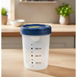 MICRON 660ml Plastic Canister – Transparent Food Storage Jar with Gray Lid, Ideal for Pulses & Dry Goods - Al Kabayel Discount CentreMICRON 660ml Plastic Canister – Transparent Food Storage Jar with Gray Lid, Ideal for Pulses & Dry GoodsOrganizers & AccessoriesMICRONAl Kabayel Discount Centre