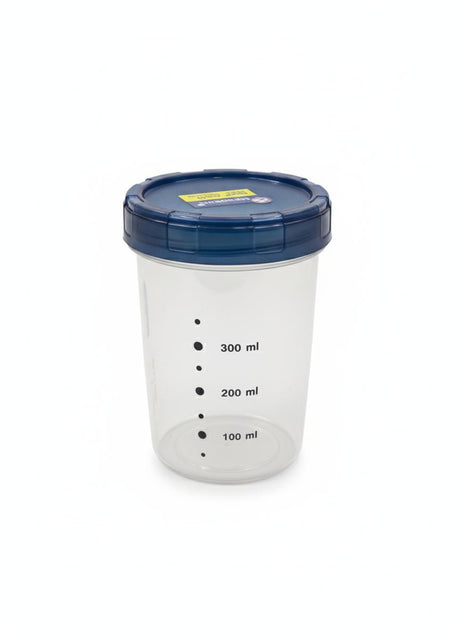 MICRON 660ml Plastic Canister – Transparent Food Storage Jar with Gray Lid, Ideal for Pulses & Dry Goods - Al Kabayel Discount CentreMICRON 660ml Plastic Canister – Transparent Food Storage Jar with Gray Lid, Ideal for Pulses & Dry GoodsOrganizers & AccessoriesMICRONAl Kabayel Discount Centre