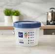 MICRON 725ml Plastic Canister – Large Transparent Food Container with Gray Lid for Kitchen Storage - Al Kabayel Discount CentreMICRON 725ml Plastic Canister – Large Transparent Food Container with Gray Lid for Kitchen StorageOrganizers & AccessoriesMICRONAl Kabayel Discount Centre