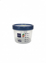 MICRON 725ml Plastic Canister – Large Transparent Food Container with Gray Lid for Kitchen Storage - Al Kabayel Discount CentreMICRON 725ml Plastic Canister – Large Transparent Food Container with Gray Lid for Kitchen StorageOrganizers & AccessoriesMICRONAl Kabayel Discount Centre
