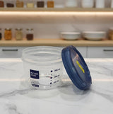 MICRON 725ml Plastic Canister – Large Transparent Food Container with Gray Lid for Kitchen Storage - Al Kabayel Discount CentreMICRON 725ml Plastic Canister – Large Transparent Food Container with Gray Lid for Kitchen StorageOrganizers & AccessoriesMICRONAl Kabayel Discount Centre