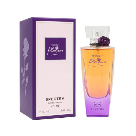 Midnight Pleasure Spectra EDP For Women â€“ 100ml - Al Kabayel Discount CentreMidnight Pleasure Spectra EDP For Women â€“ 100mlFragrancesSPECTRAAl Kabayel Discount Centre