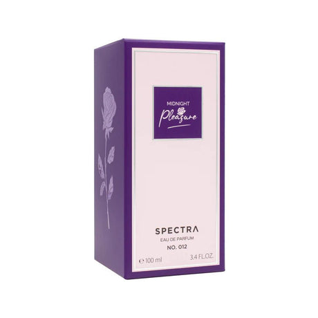 Midnight Pleasure Spectra EDP For Women â€“ 100ml - Al Kabayel Discount CentreMidnight Pleasure Spectra EDP For Women â€“ 100mlFragrancesSPECTRAAl Kabayel Discount Centre
