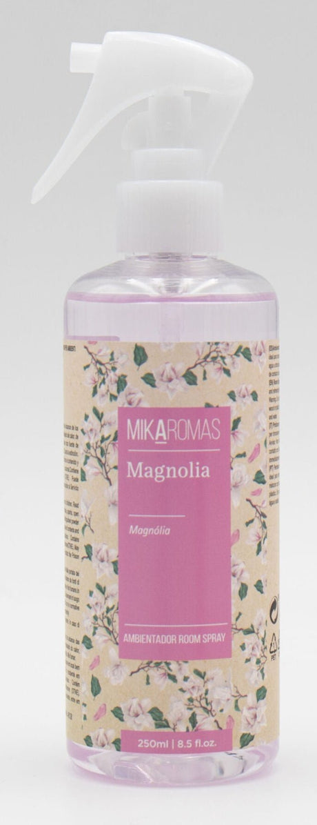 MIKAROMAS Ambient Room Spray Magnolia 250ml - Al Kabayel Discount CentreMIKAROMAS Ambient Room Spray Magnolia 250mlHome FragrancesMIKAROMASAl Kabayel Discount Centre