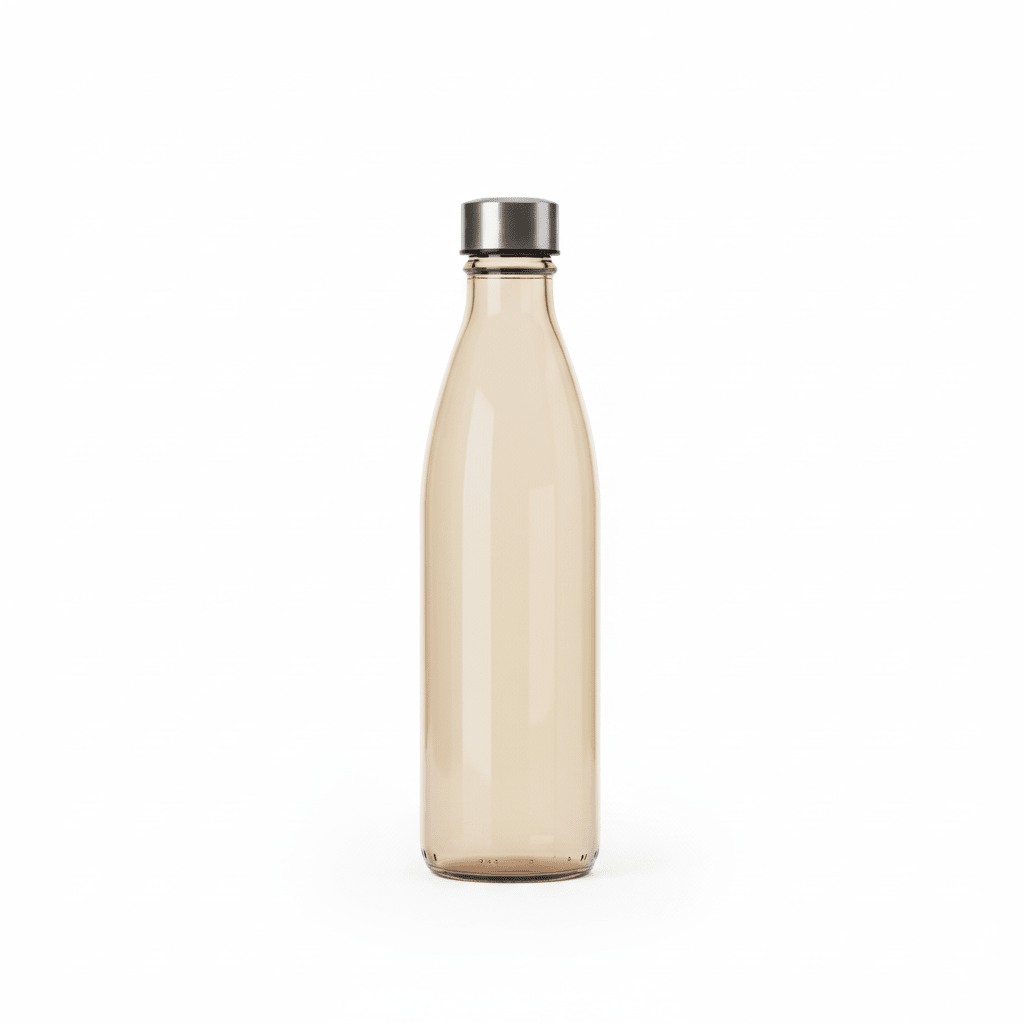 Millerhaus 1000ml Borosilicate Glass Water Bottle | Transparent Brown - Al Kabayel Discount CentreMillerhaus 1000ml Borosilicate Glass Water Bottle | Transparent BrownKitchen Utensils & GadgetsMILLERHAUSAl Kabayel Discount Centre