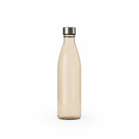 Millerhaus 1000ml Borosilicate Glass Water Bottle | Transparent Brown - Al Kabayel Discount CentreMillerhaus 1000ml Borosilicate Glass Water Bottle | Transparent BrownKitchen Utensils & GadgetsMILLERHAUSAl Kabayel Discount Centre