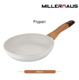 MILLERHAUS Forged Aluminum Fry Pan Marble Non - Stick Coating, 24cm x 4.8cm, MH - 4501 - Al Kabayel Discount CentreMILLERHAUS Forged Aluminum Fry Pan Marble Non - Stick Coating, 24cm x 4.8cm, MH - 4501Frying Pans & SkilletsMILLERHAUSAl Kabayel Discount Centre