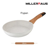 MILLERHAUS Forged Aluminum Fry Pan Marble Non - Stick Coating, 26cm x 5cm, MH - 4507 - Al Kabayel Discount CentreMILLERHAUS Forged Aluminum Fry Pan Marble Non - Stick Coating, 26cm x 5cm, MH - 4507Frying Pans & SkilletsMILLERHAUSAl Kabayel Discount Centre
