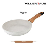 MILLERHAUS Forged Aluminum Fry Pan Marble Non - Stick Coating, 28cm x 5.4cm, MH - 4502 - Al Kabayel Discount CentreMILLERHAUS Forged Aluminum Fry Pan Marble Non - Stick Coating, 28cm x 5.4cm, MH - 4502Frying Pans & SkilletsMILLERHAUSAl Kabayel Discount Centre