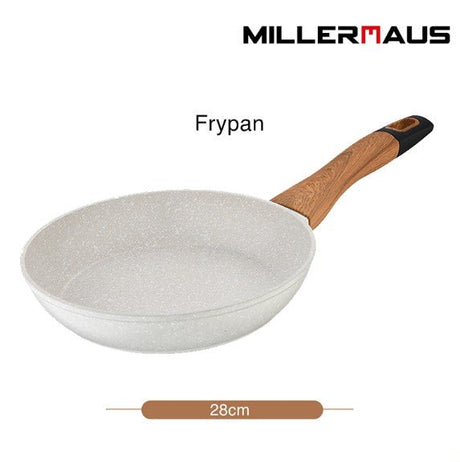 MILLERHAUS Forged Aluminum Fry Pan Marble Non - Stick Coating, 28cm x 5.4cm, MH - 4502 - Al Kabayel Discount CentreMILLERHAUS Forged Aluminum Fry Pan Marble Non - Stick Coating, 28cm x 5.4cm, MH - 4502Frying Pans & SkilletsMILLERHAUSAl Kabayel Discount Centre