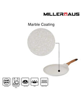 MILLERHAUS Forged Aluminum Pancake Pan Marble Non - Stick Coating, 28cm, MH - 4506 - Al Kabayel Discount CentreMILLERHAUS Forged Aluminum Pancake Pan Marble Non - Stick Coating, 28cm, MH - 4506Frying Pans & SkilletsMILLERHAUSAl Kabayel Discount Centre