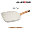 MILLERHAUS Forged Aluminum Square Fry Pan Marble Non - Stick Coating, 28cm x 28cm x 4.2cm, MH - 4510 - Al Kabayel Discount CentreMILLERHAUS Forged Aluminum Square Fry Pan Marble Non - Stick Coating, 28cm x 28cm x 4.2cm, MH - 4510Frying Pans & SkilletsMILLERHAUSAl Kabayel Discount Centre